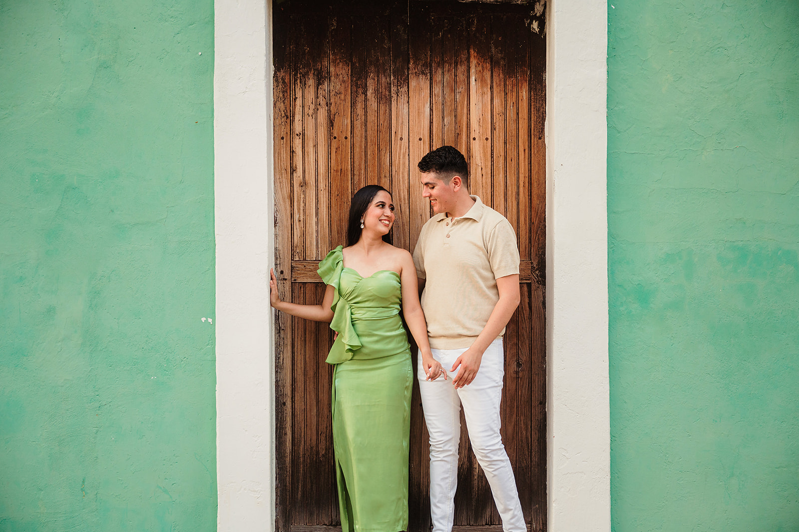 Linda y Abelardo