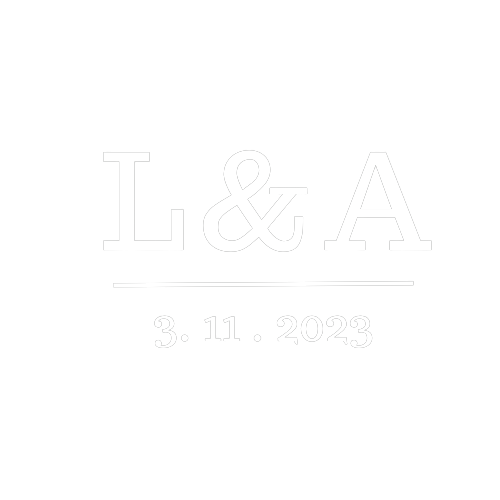 Monograma L & A · 3 . 11 . 2023